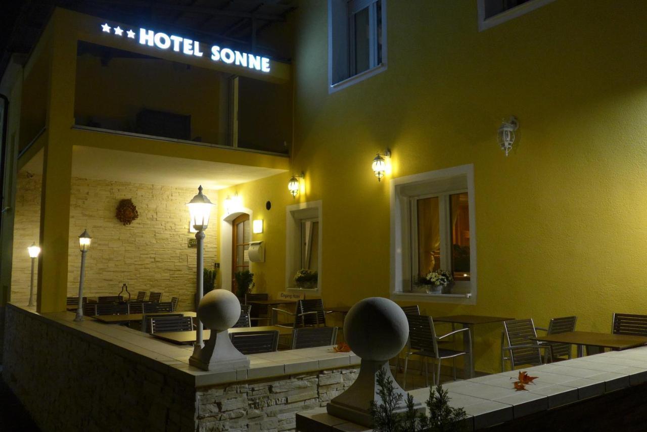 Hotel Sonne Вайнгартен Екстериор снимка