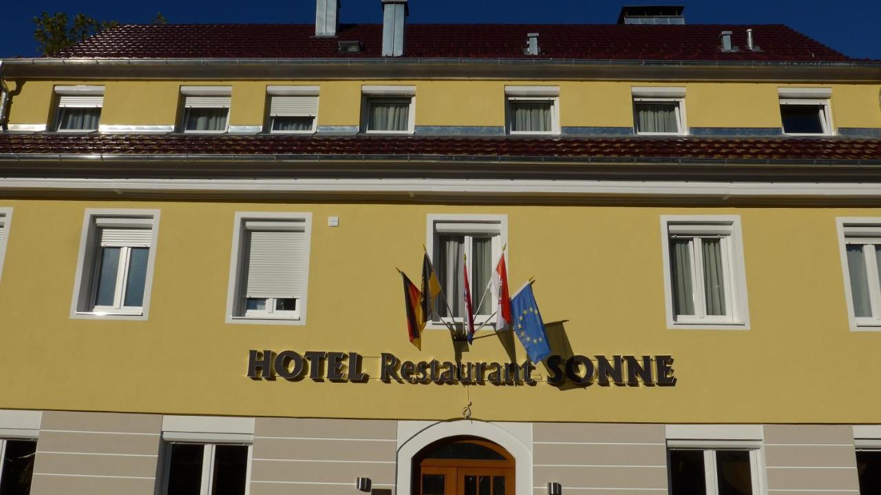 Hotel Sonne Вайнгартен Екстериор снимка