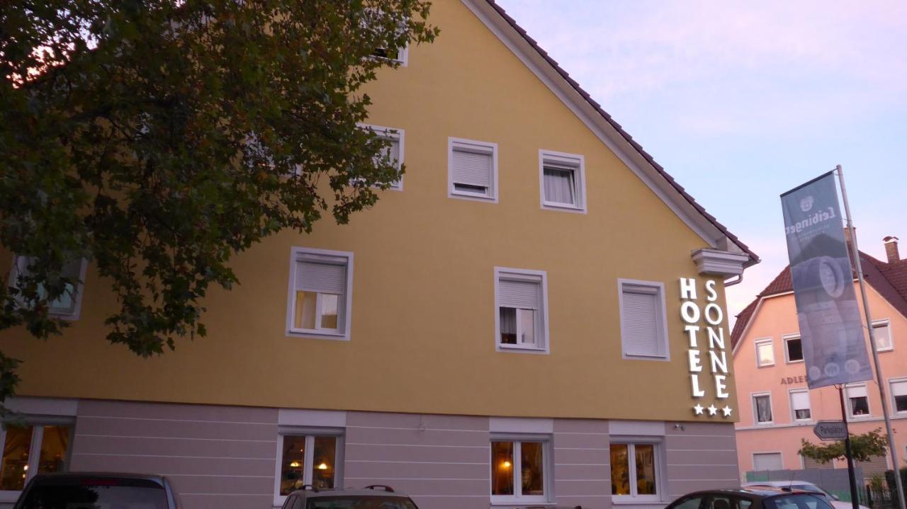 Hotel Sonne Вайнгартен Екстериор снимка