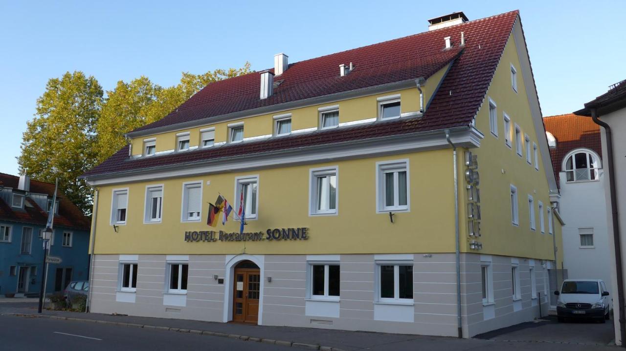 Hotel Sonne Вайнгартен Екстериор снимка