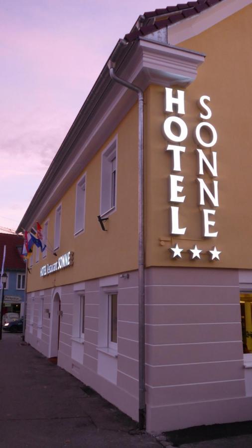 Hotel Sonne Вайнгартен Екстериор снимка